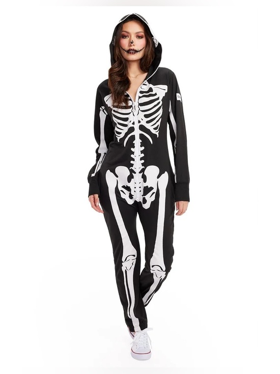 Tipsy Elves Pants - Tipsy Elves WOMEN'S SKELETON COSTUME